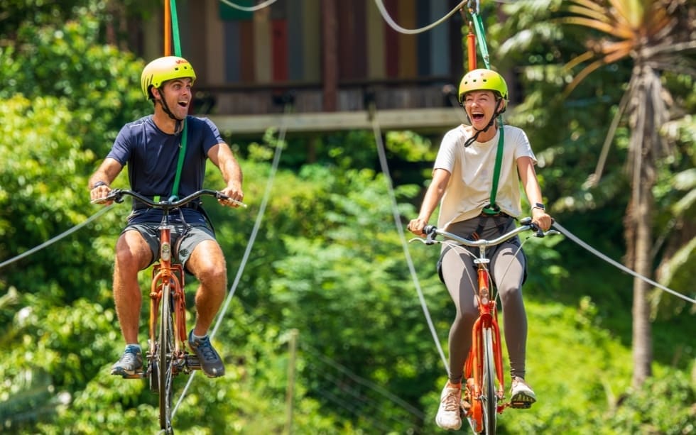 BICYCLE ZIPLINE